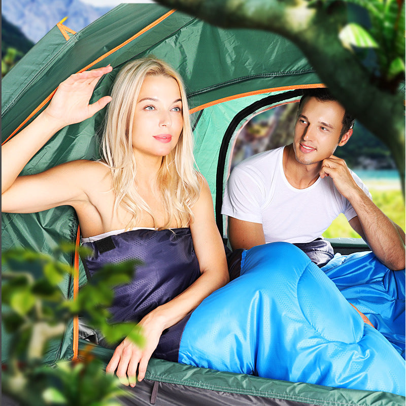 Experience Comfort Like Never Before with Our Outdoor Travel Indoor Warm Camping Sleeping Bag